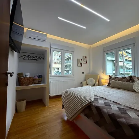 Lux Apartment-thessaloniki Lägenhet *