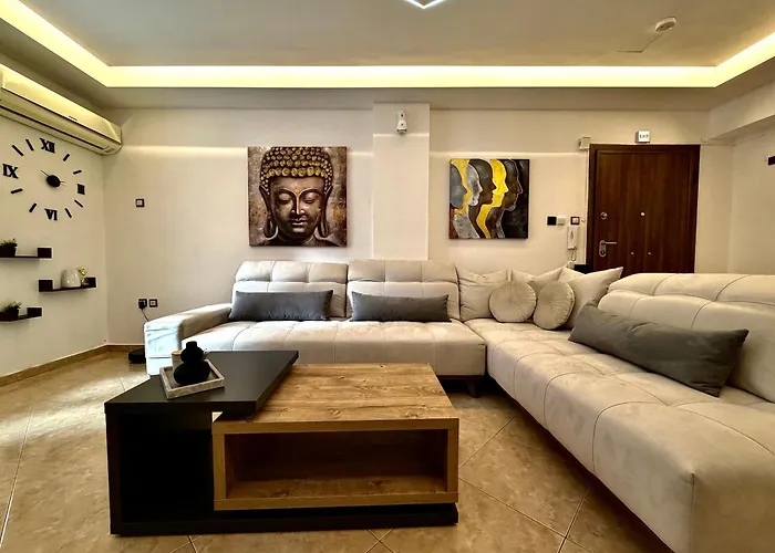 Lux Apartment-thessaloniki Apartamento Tesalónica