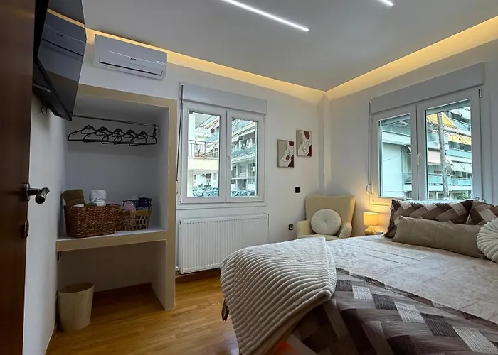 Lux Apartment-thessaloniki Apartamento *