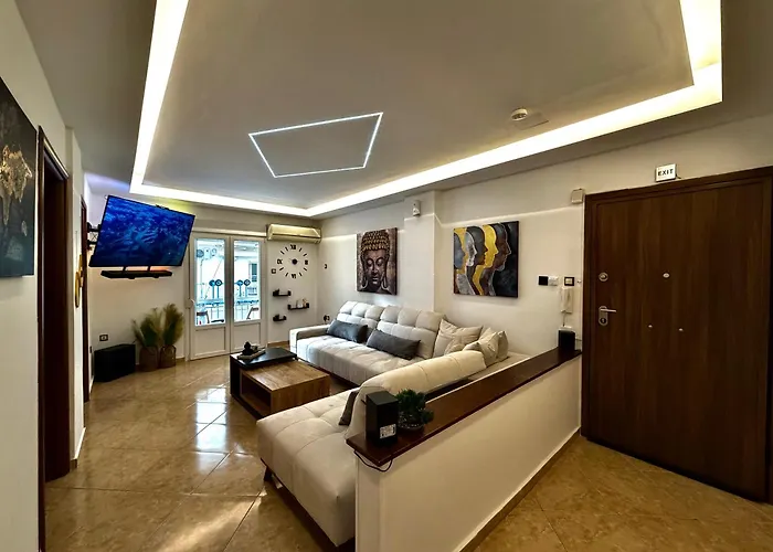 Lux Apartment-thessaloniki Daire